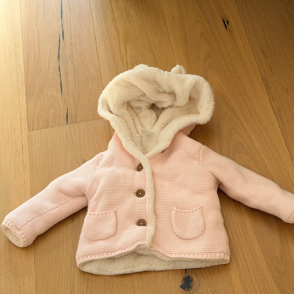 Carter's Pink Hooded Sweatshirt for Kids